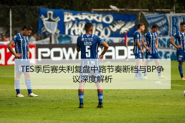 TES季后赛失利复盘中路节奏断档与BP争议深度解析